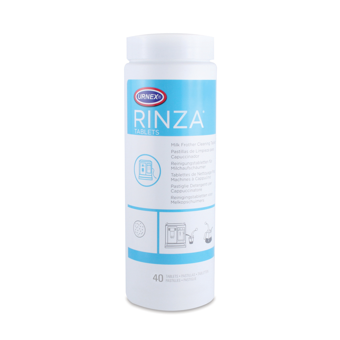 Rinza Milk Frother Cleaning Tablets
