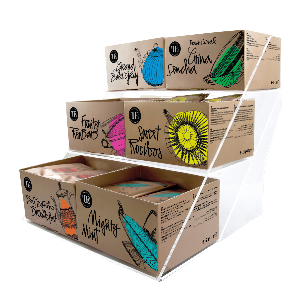 Display Flavour Boxes*