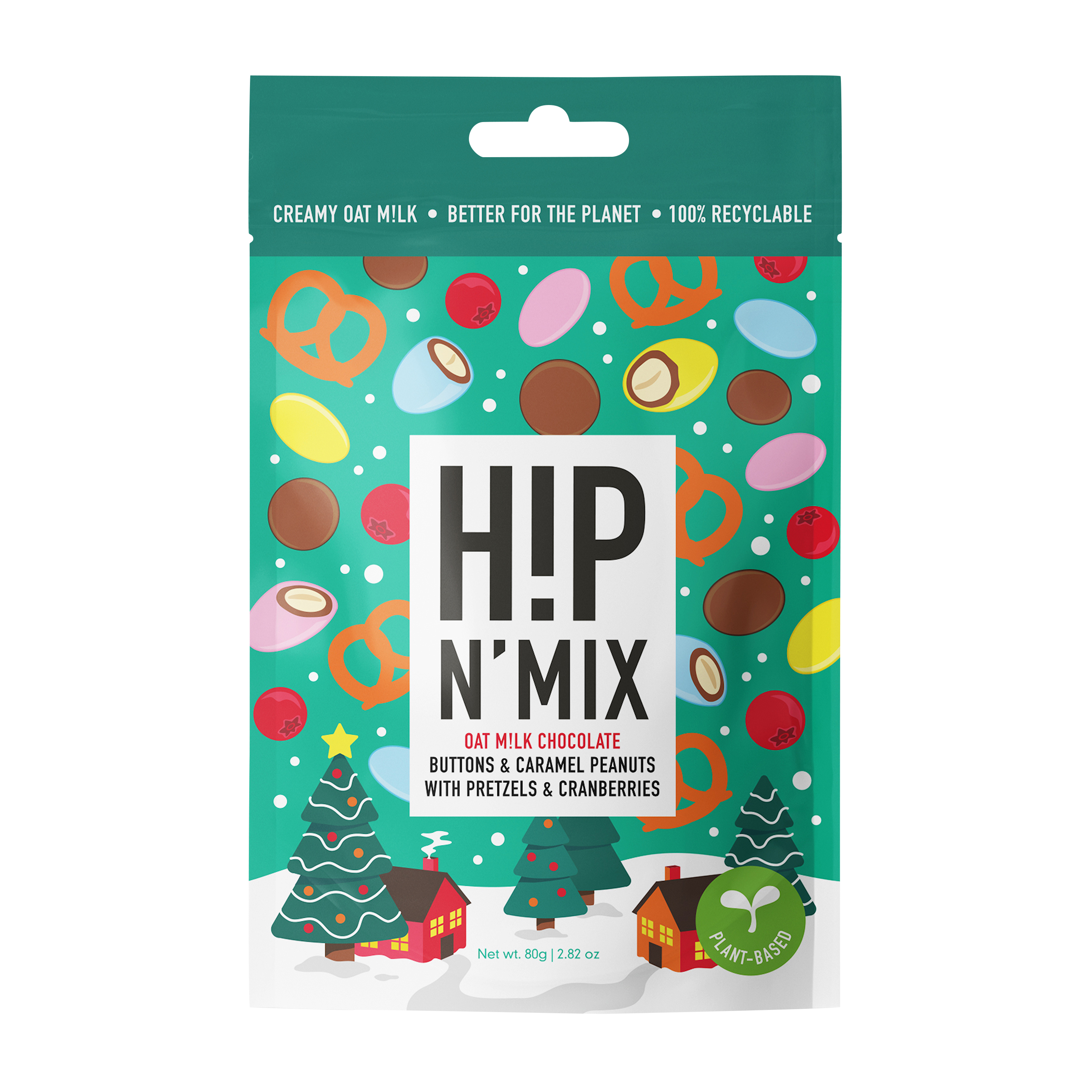 Oat M!lk Mix Pouch XMAS