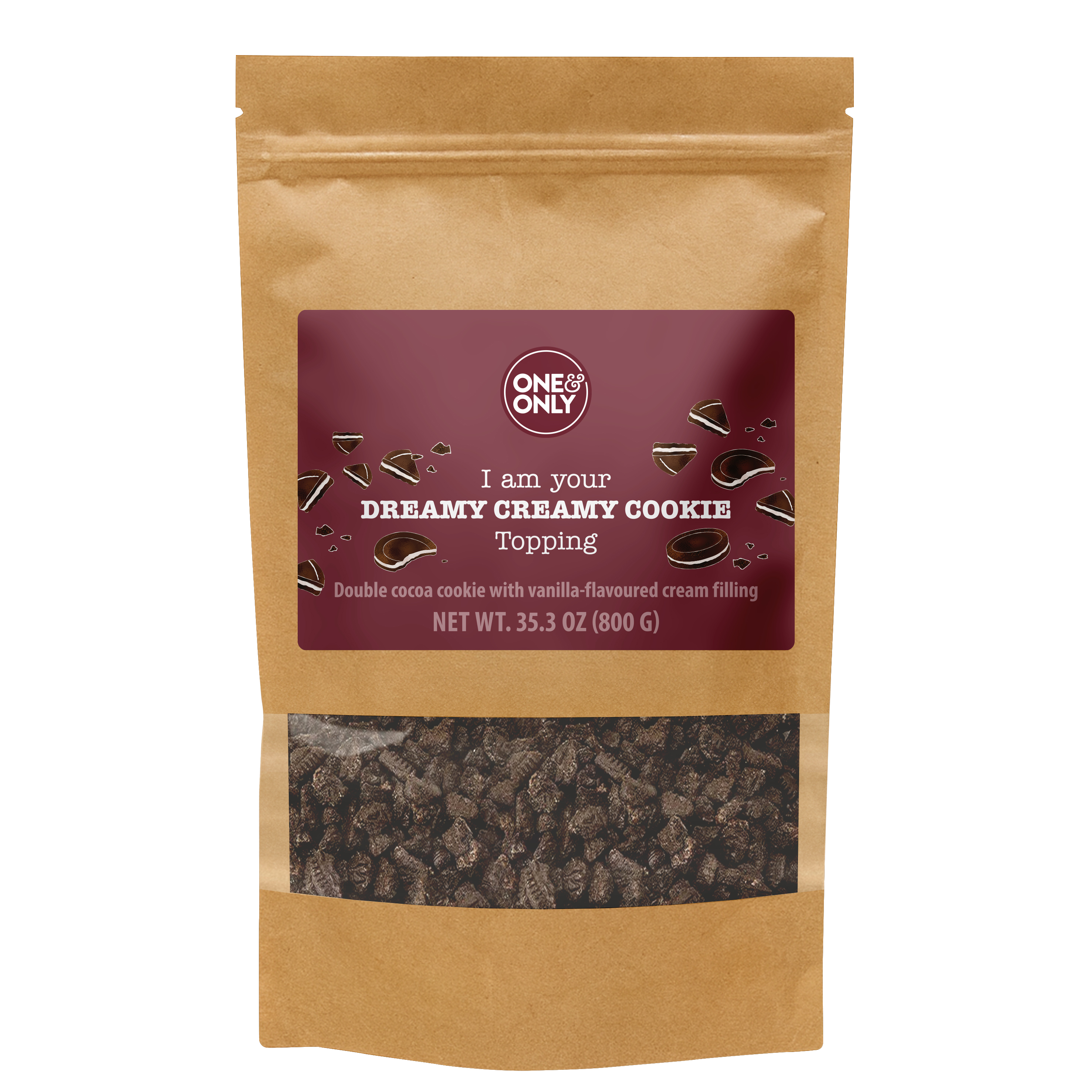 Dreamy Creamy Cookie Topping