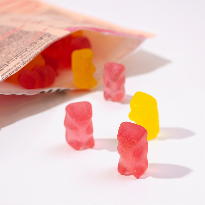 Vegan Fruit Gum Grizzly Bears 