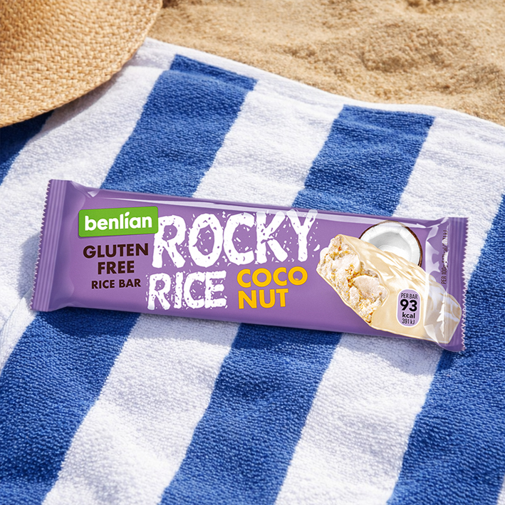 Rocky Rice White Chocolate & Coconut