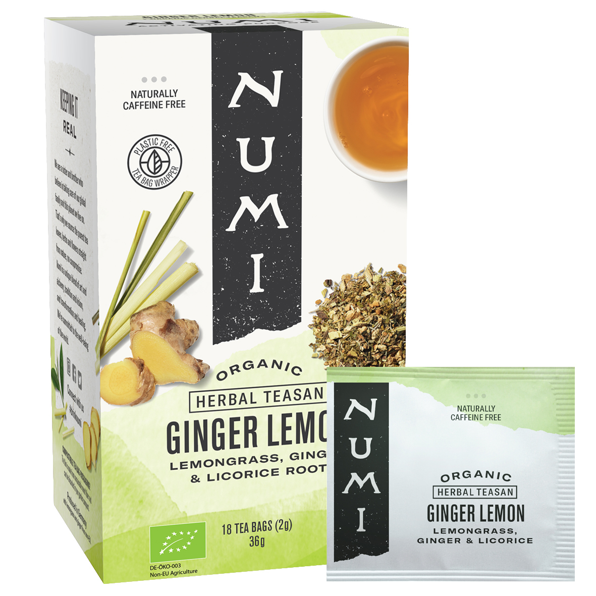 Organic Ginger Lemon