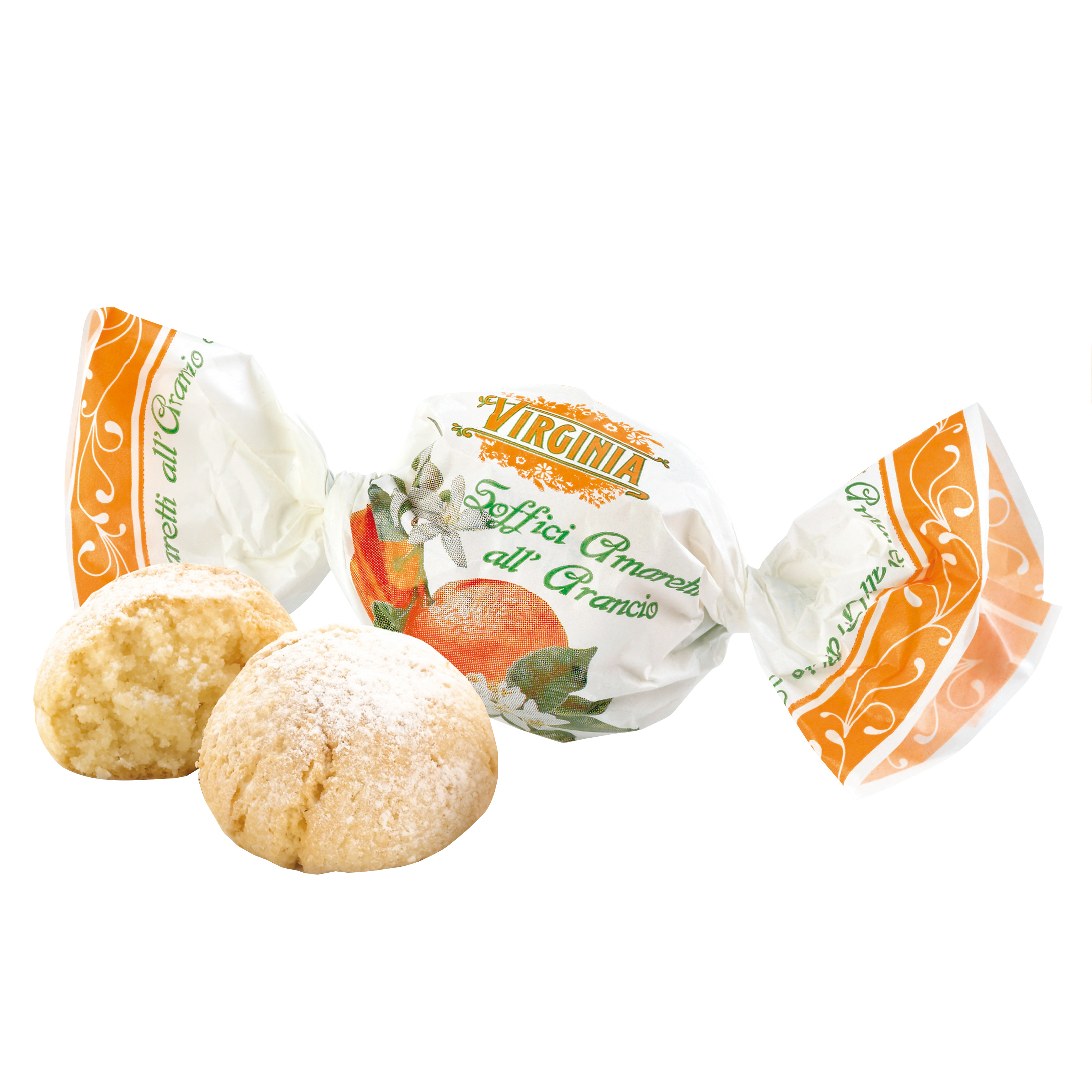 Soft Amaretti Orange