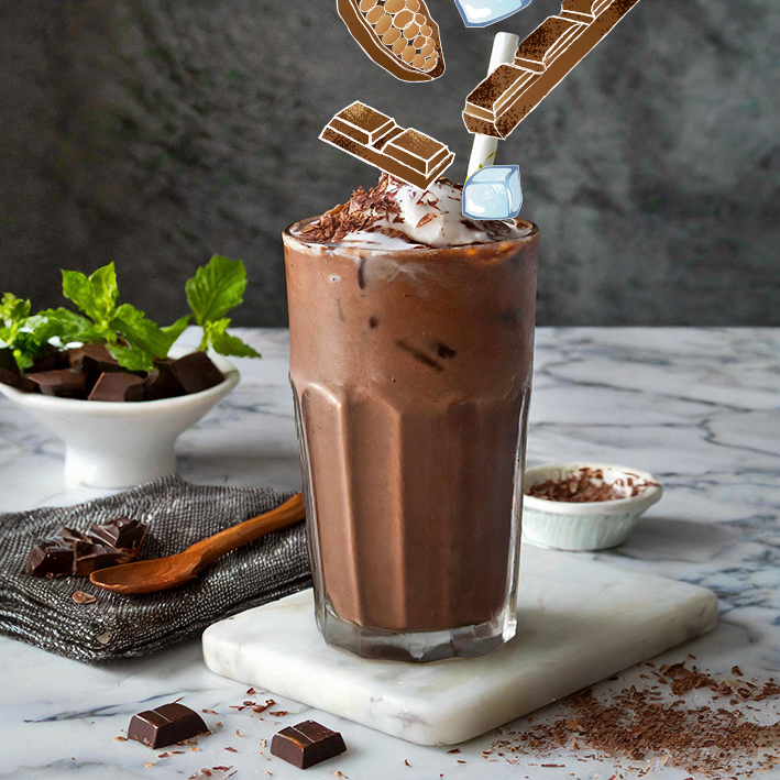 Chocolate Frappé