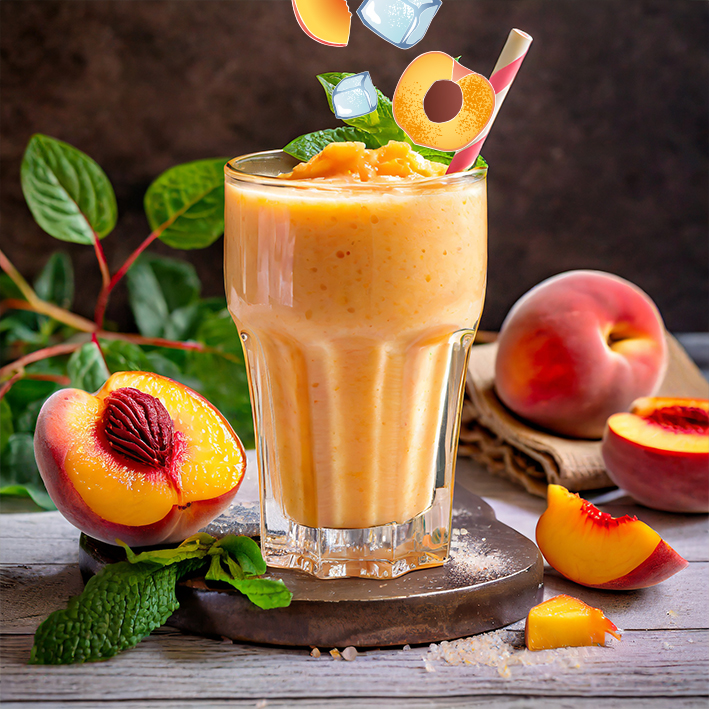 Smoothie Lazy Peach