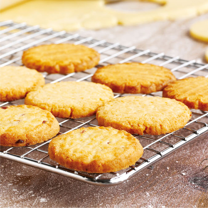 French Butter Cookies Mixed Berries