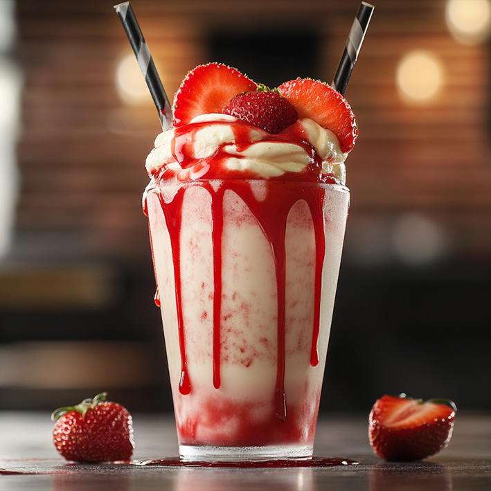 Strawberry Drizzle