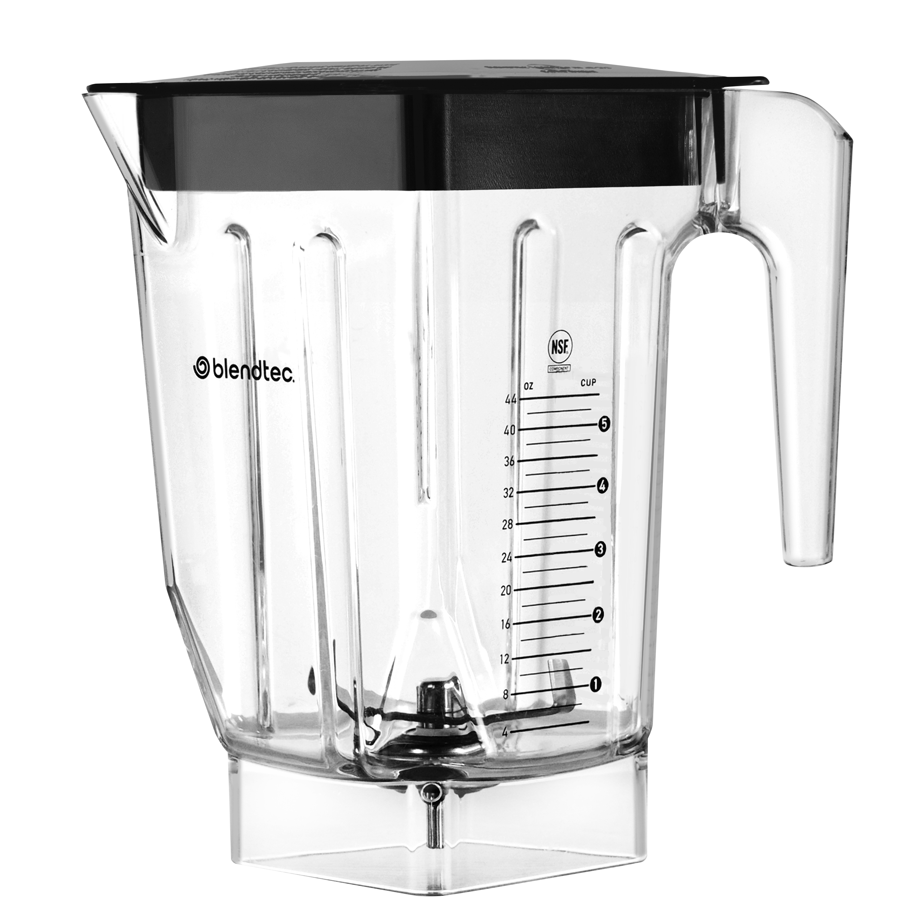 Ultra Jar with Spout and Ultra Lid