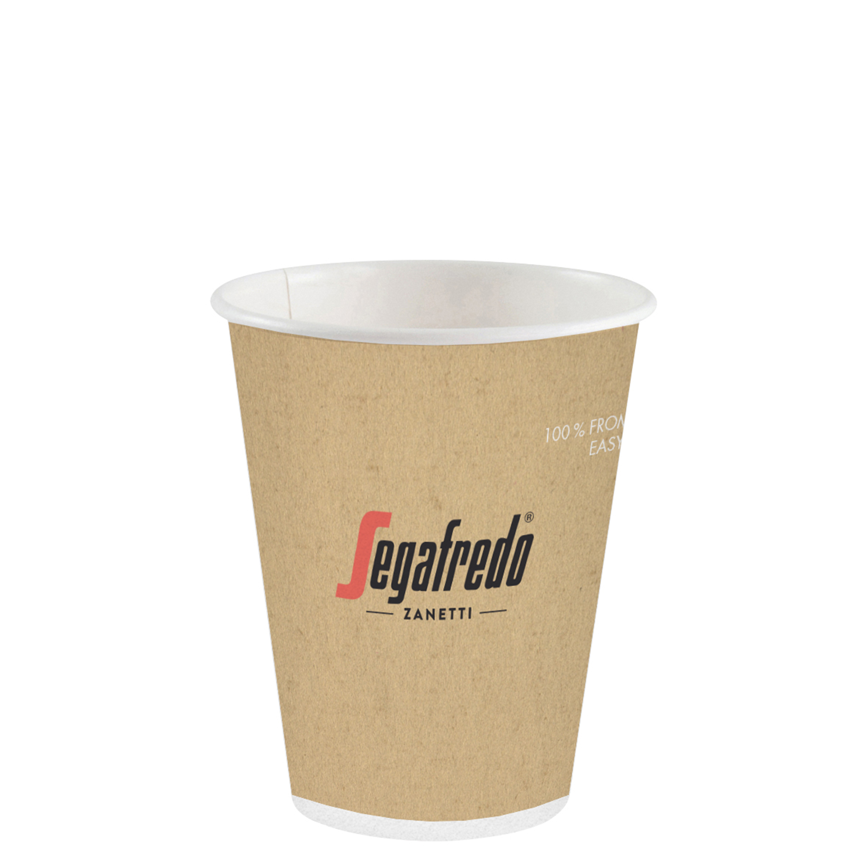 Segafredo Paper Cup, 8 oz.