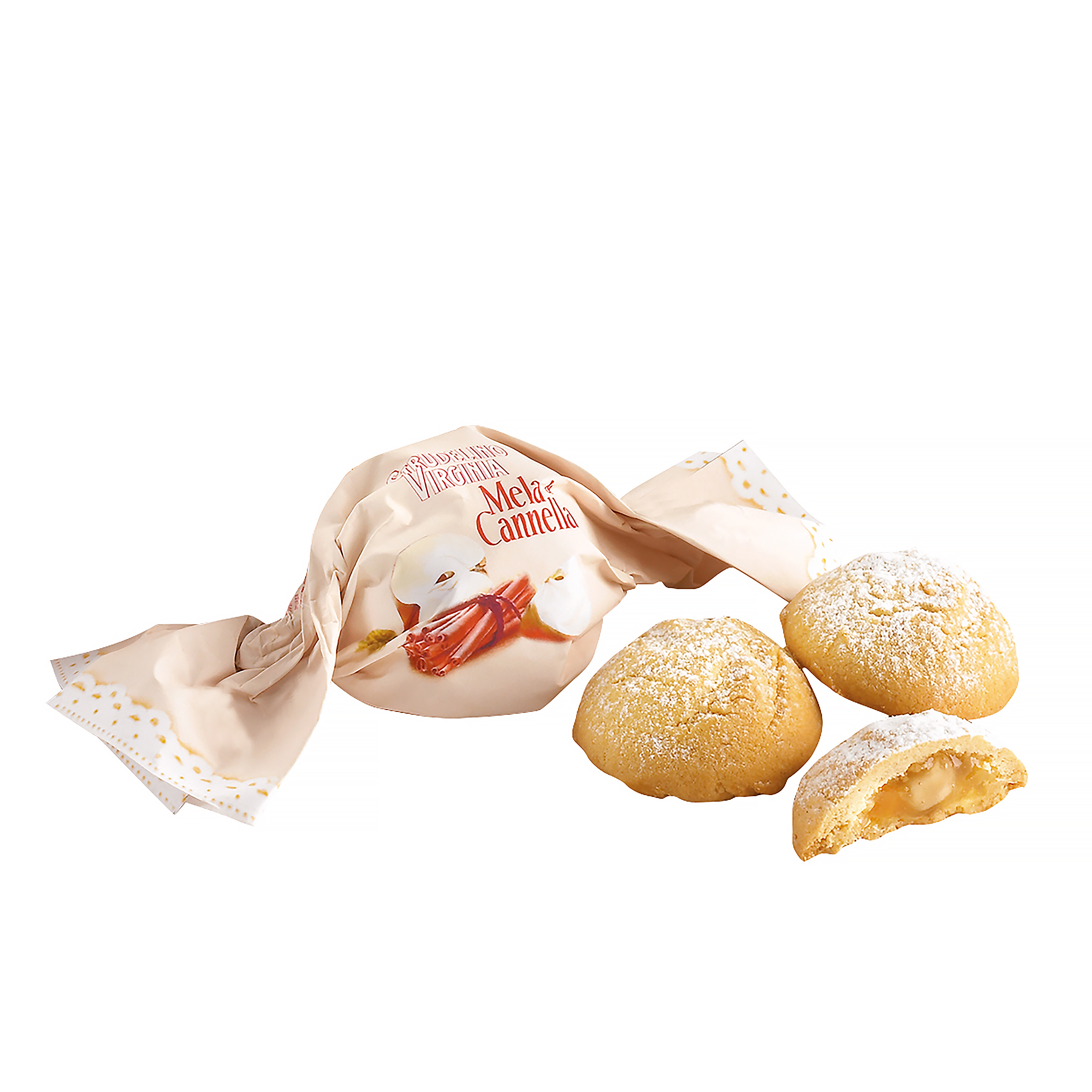 Soft Amaretti Apple Strudel
