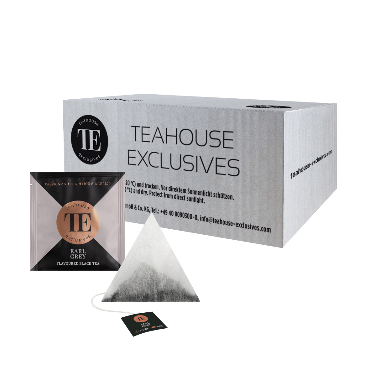 Earl Grey, 60er Box