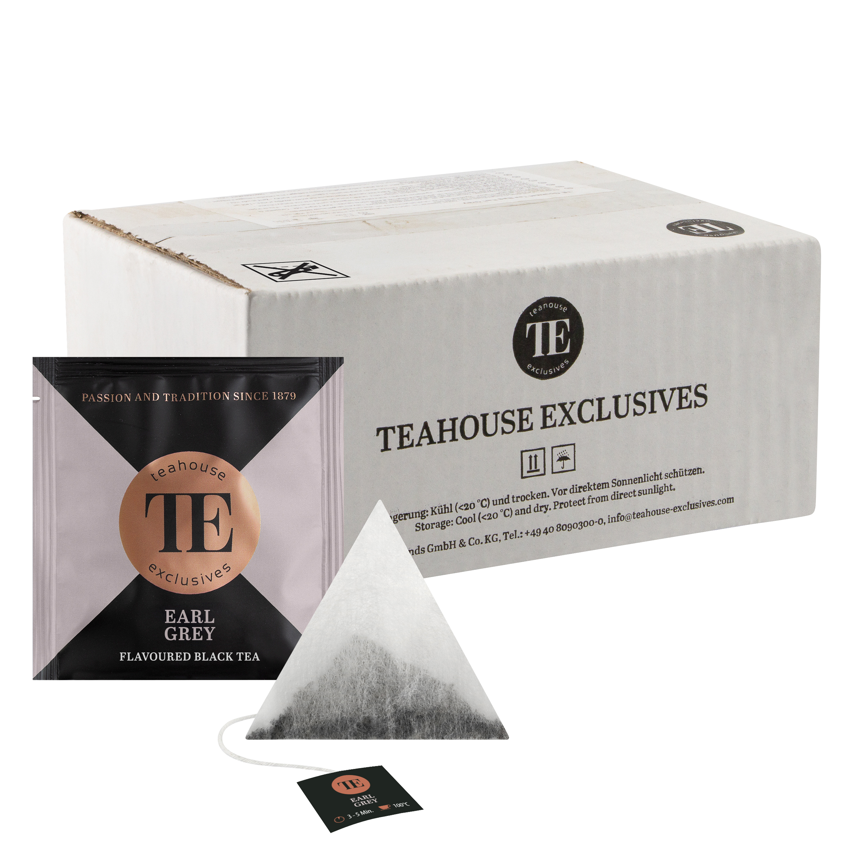 Earl Grey, 60er Box