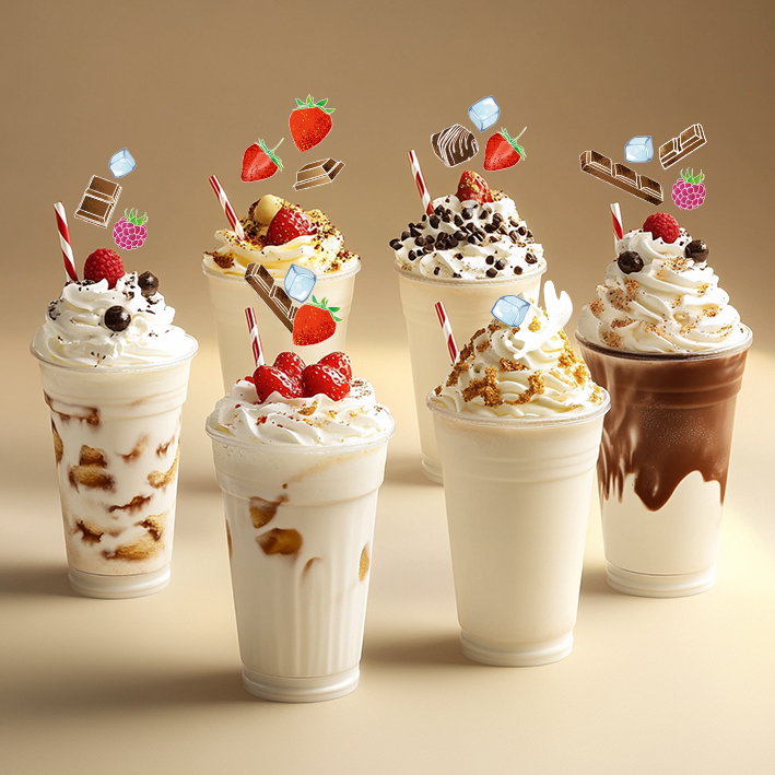 Vegan White Frappé