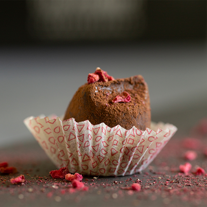 Truffles Raspberry