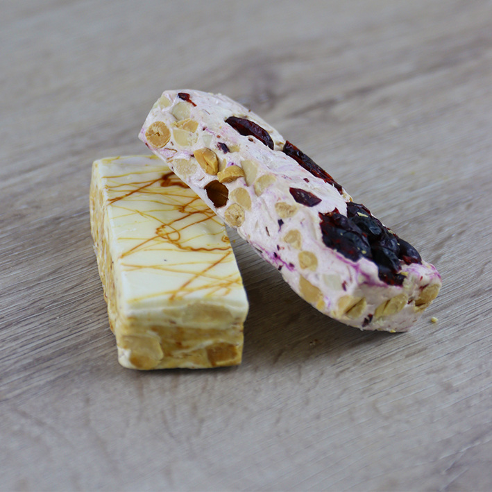 Soft Nougat Bar Dolce Vita Cranberries