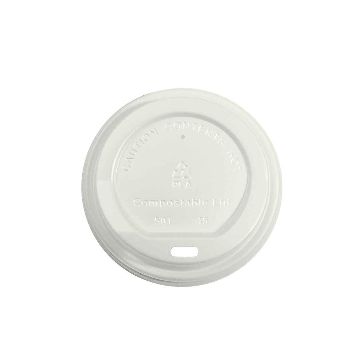 Lid ECO - CPLA, 8 oz.