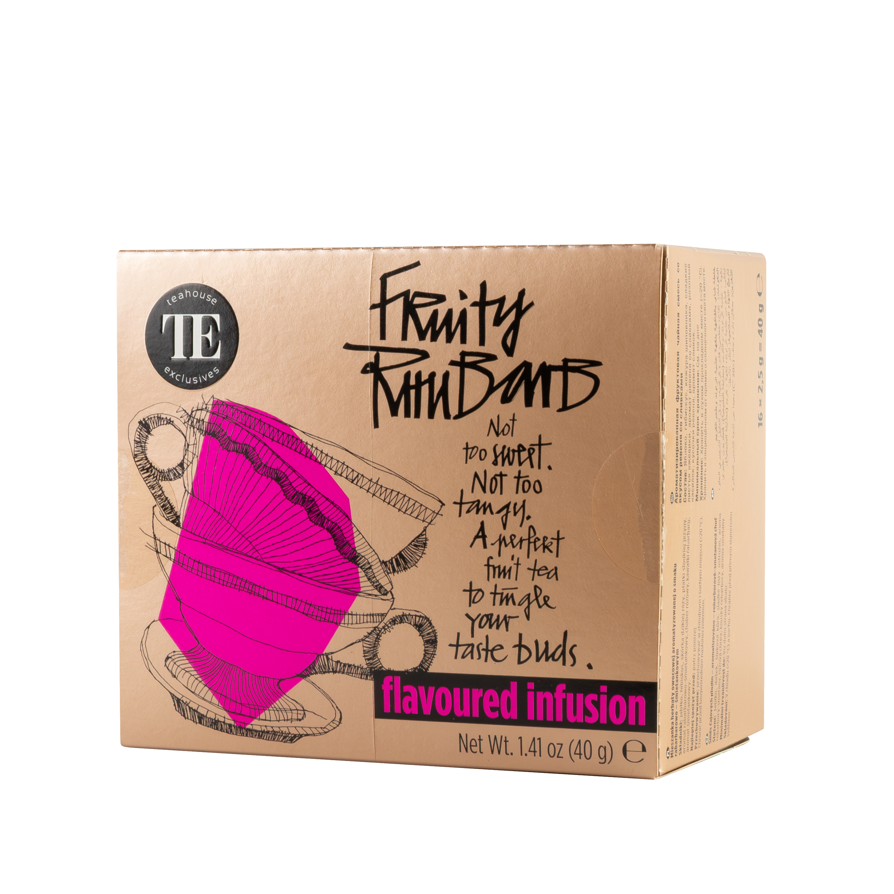 Everyday Tea Fruity Rhubarb