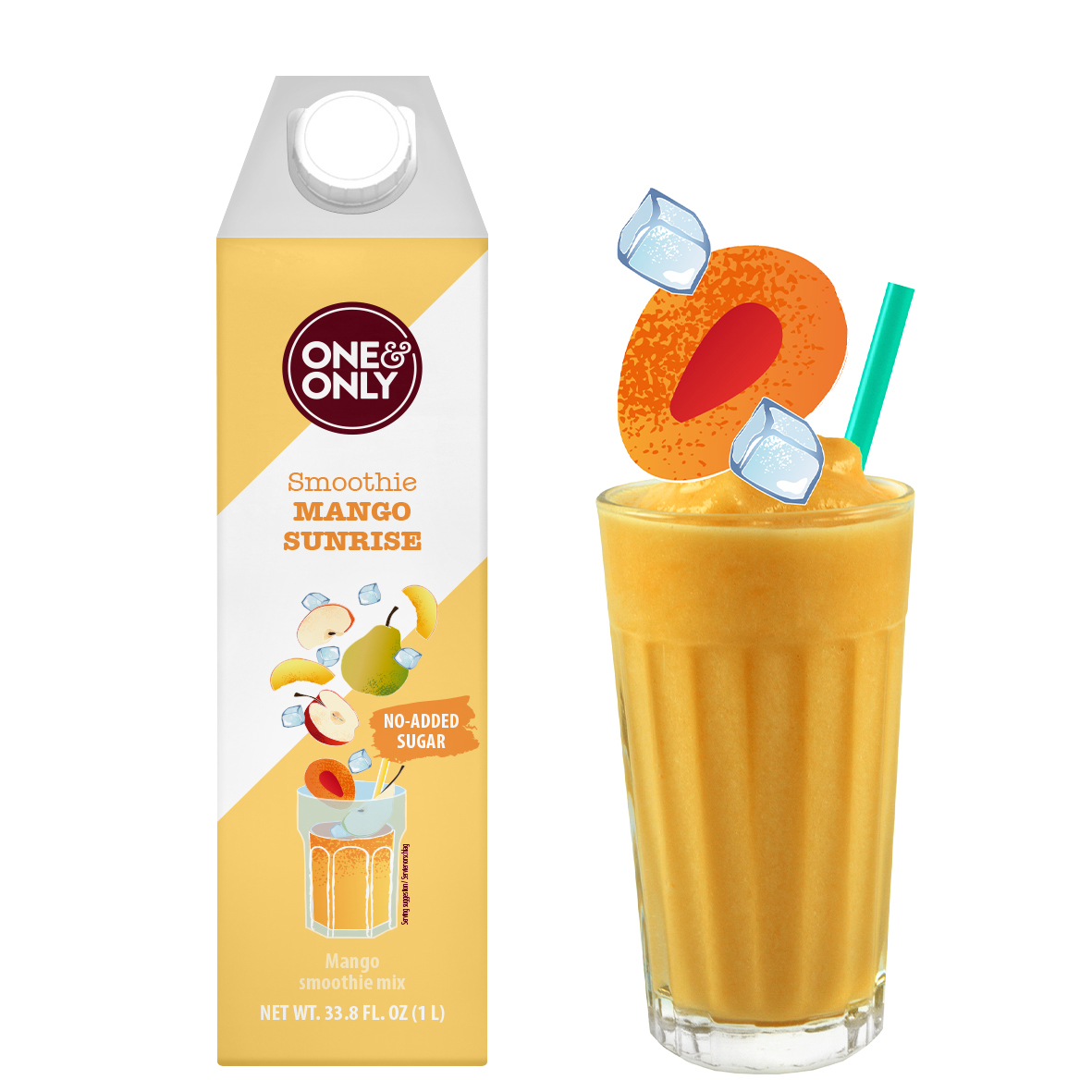 Smoothie Mango Sunrise