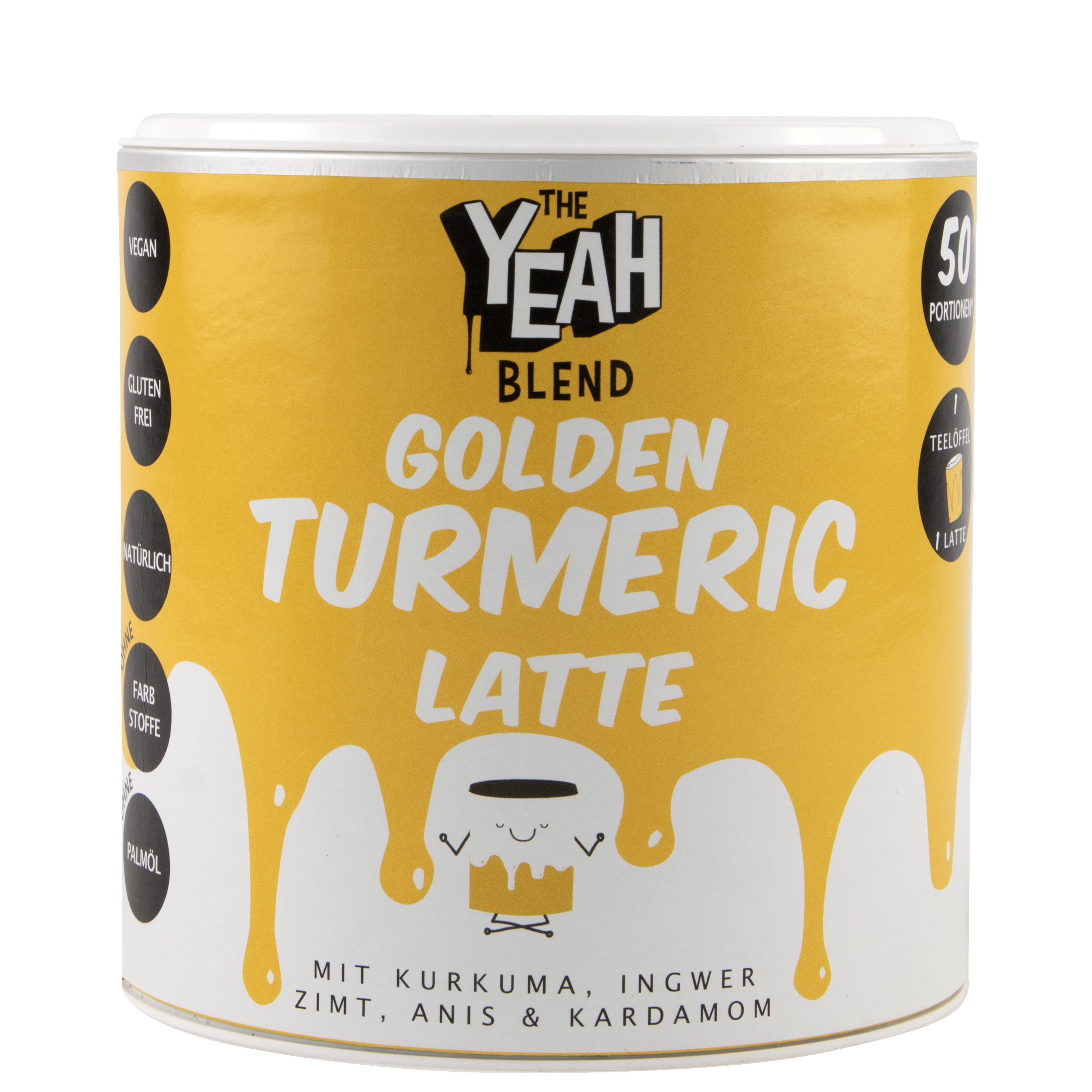 Yeah Golden Turmeric Latte