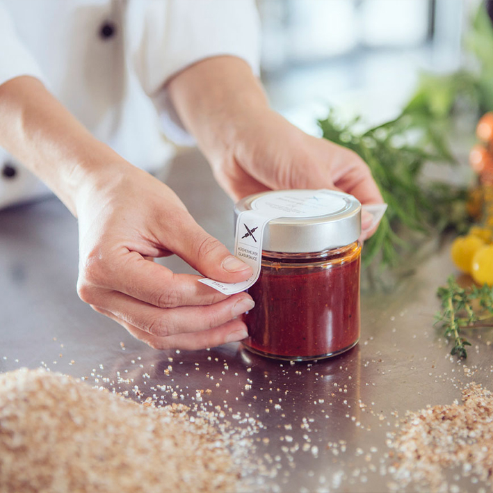 Apfel-Chili Chutney