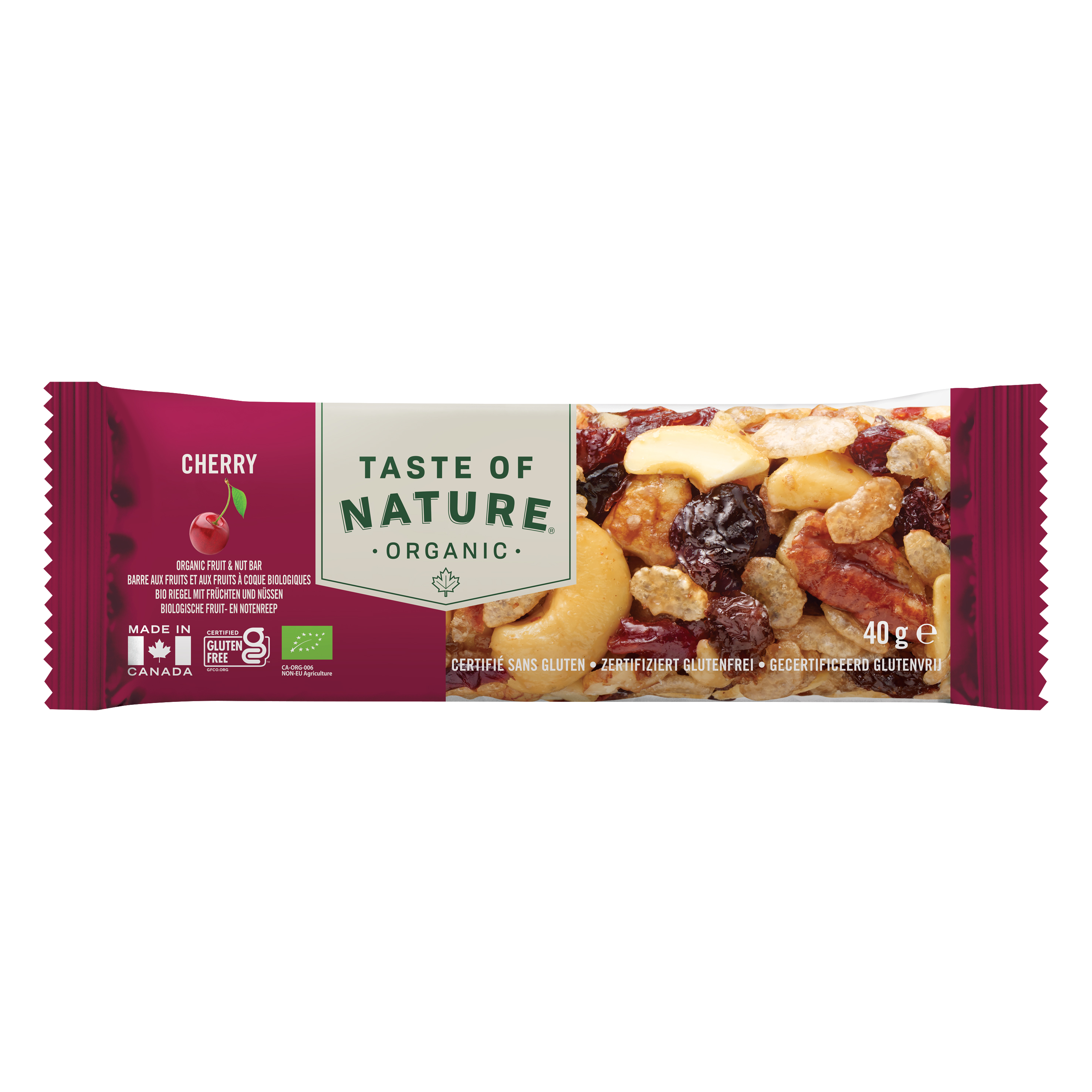 Organic Bar Cherry