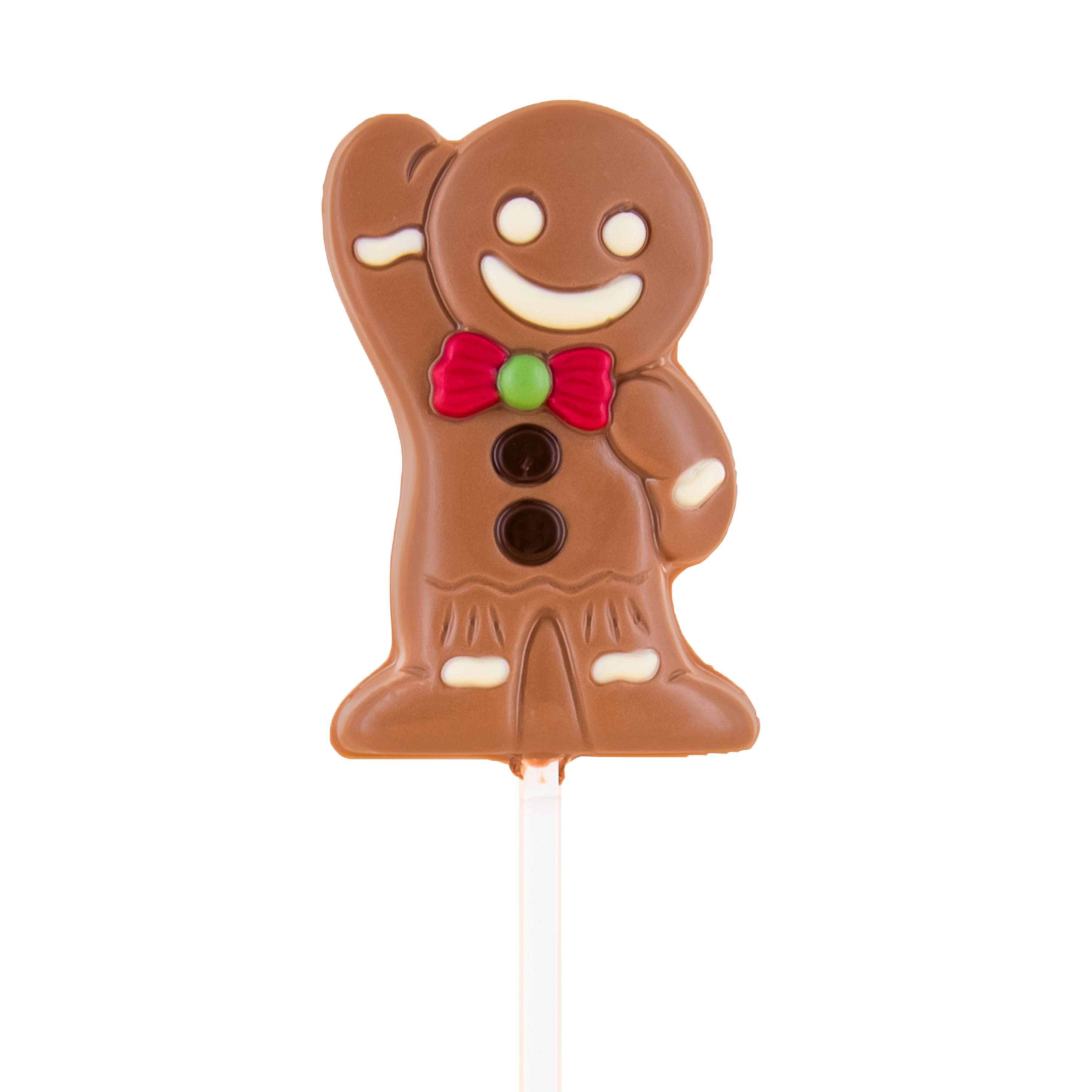 Belfine XMAS Lollipops Display Mr Ginger 24 x 25 g