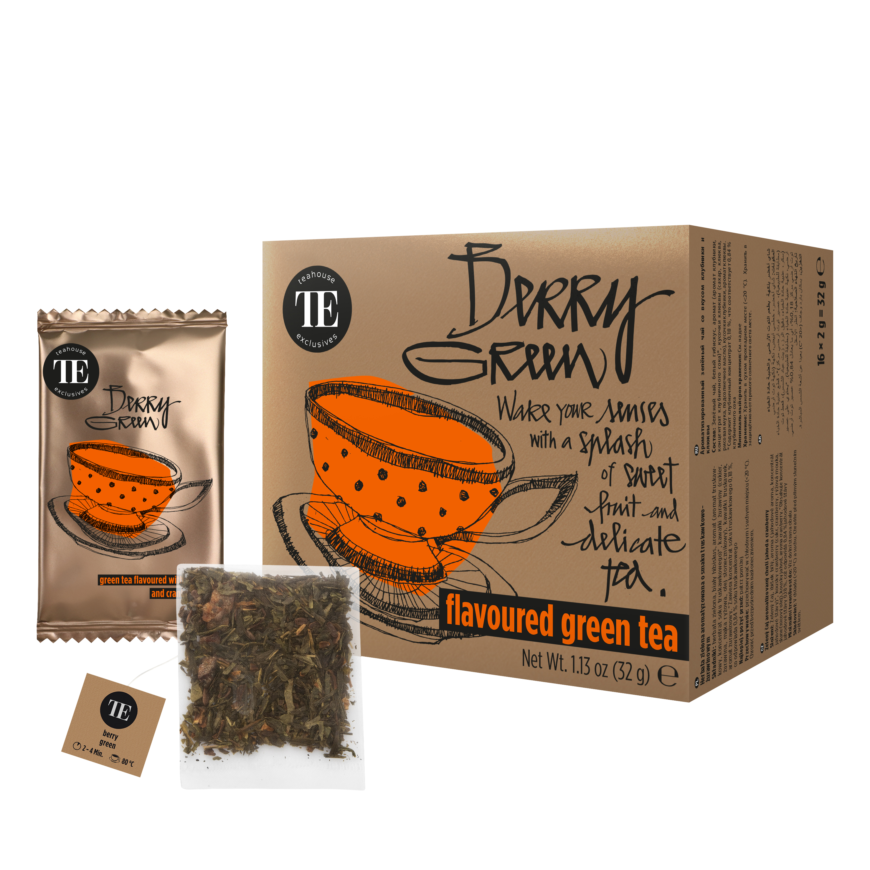 Everyday Tea Berry Green