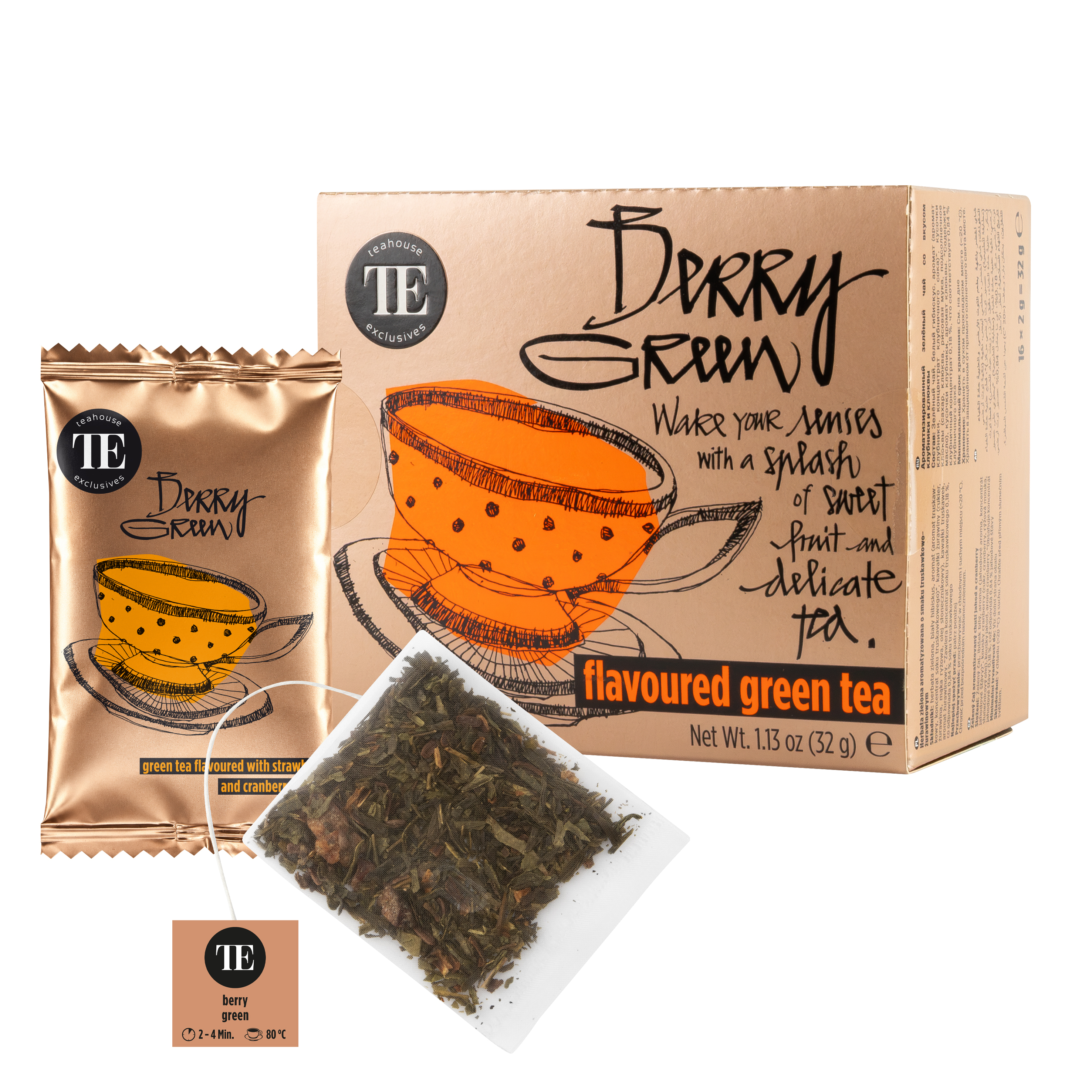 Everyday Tea Berry Green