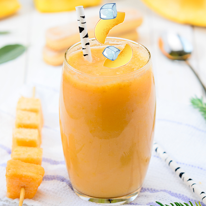 Alphonso Mango Smoothie