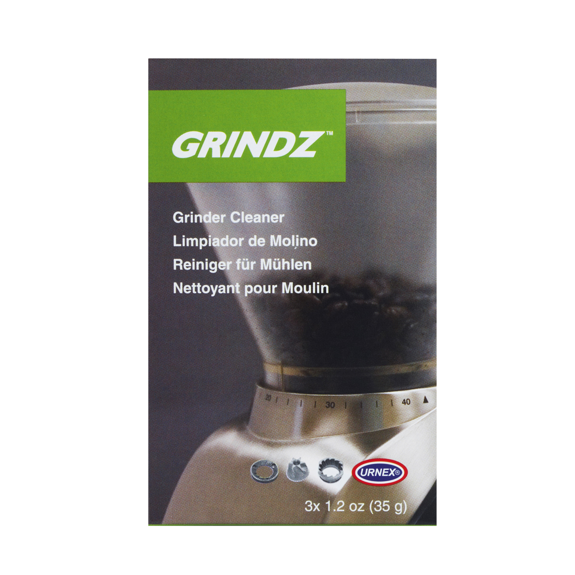 Grindz Coffeegrinder Cleaner