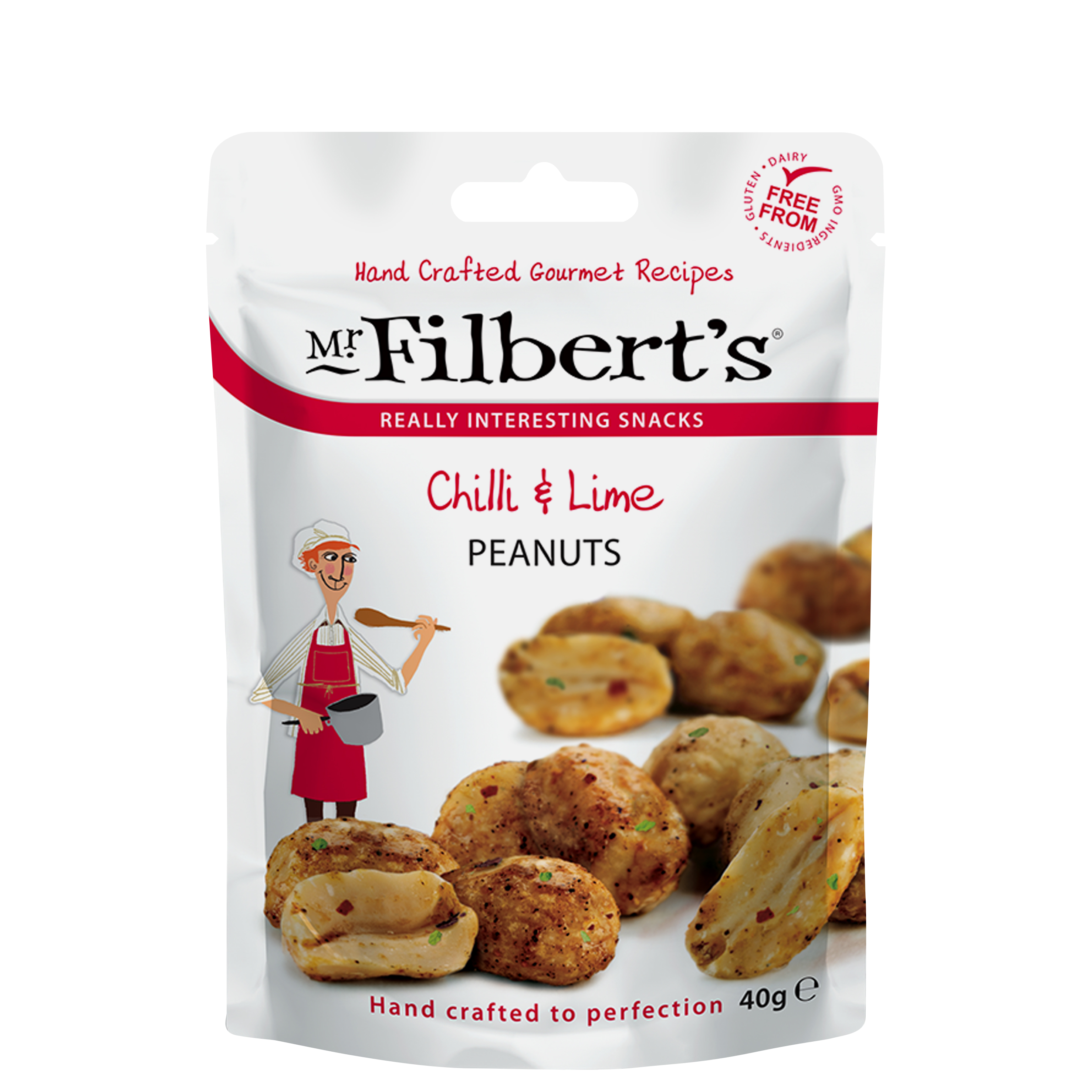 Chilli & Lime Roasted Peanuts