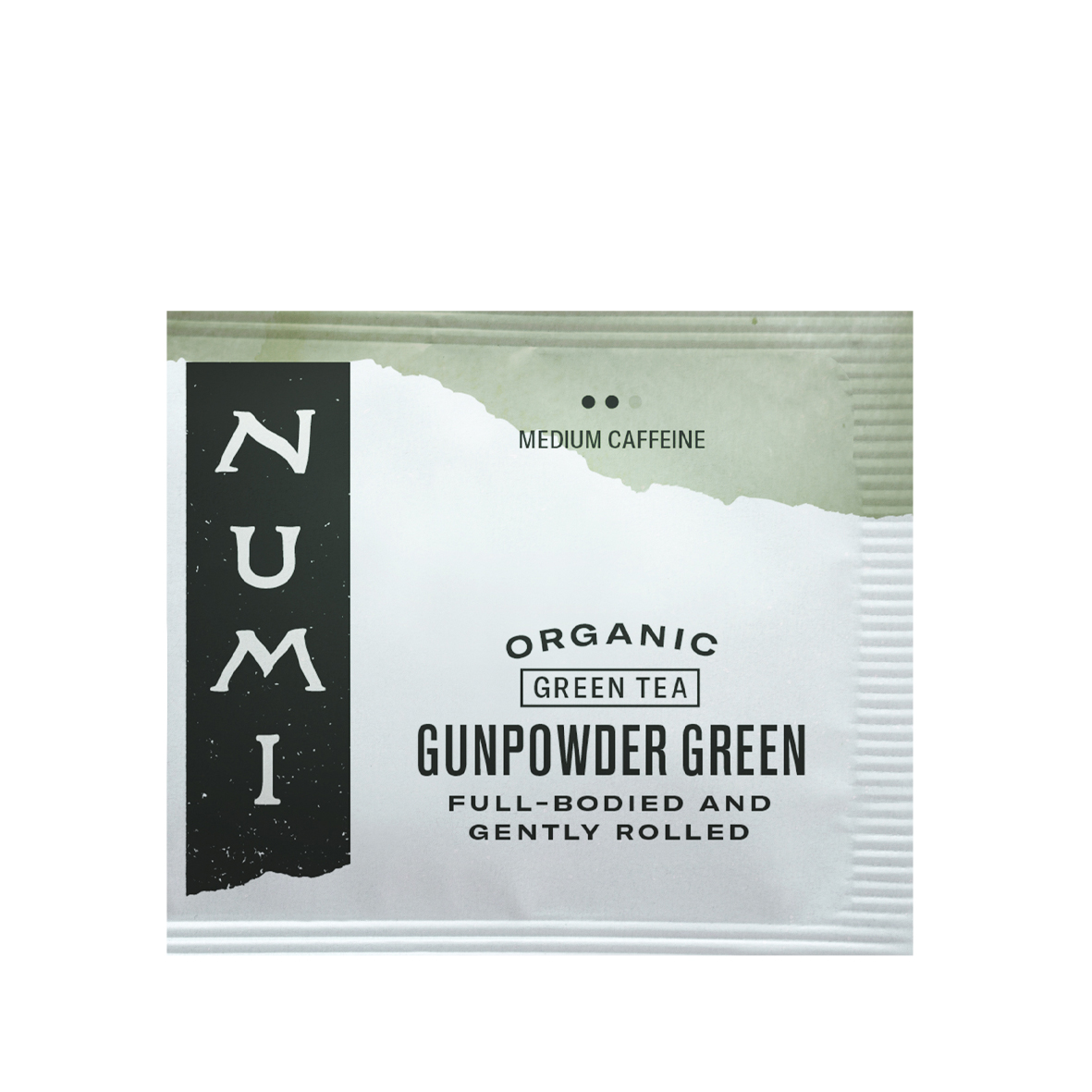 Organic Gunpowder Green