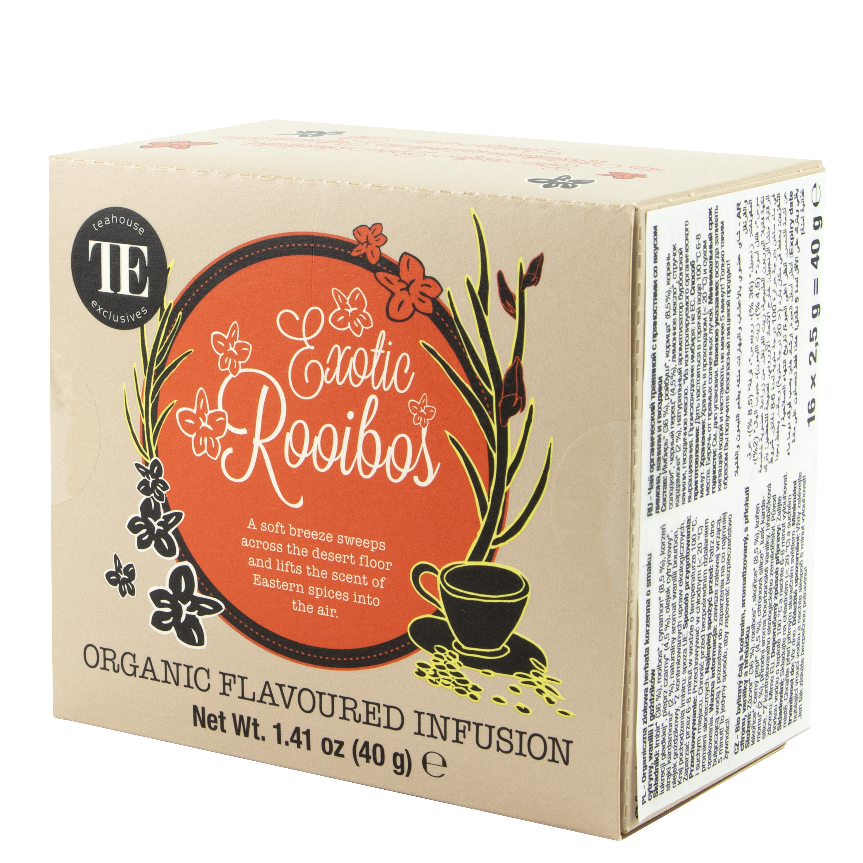 Organic Tea Exotic Rooibos