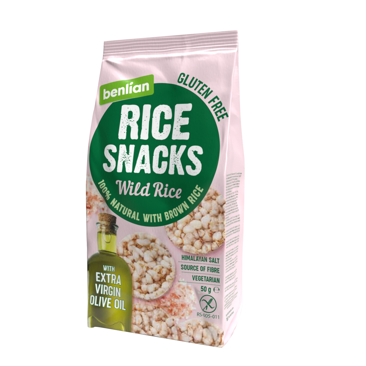 Rice Snack Wild Rice