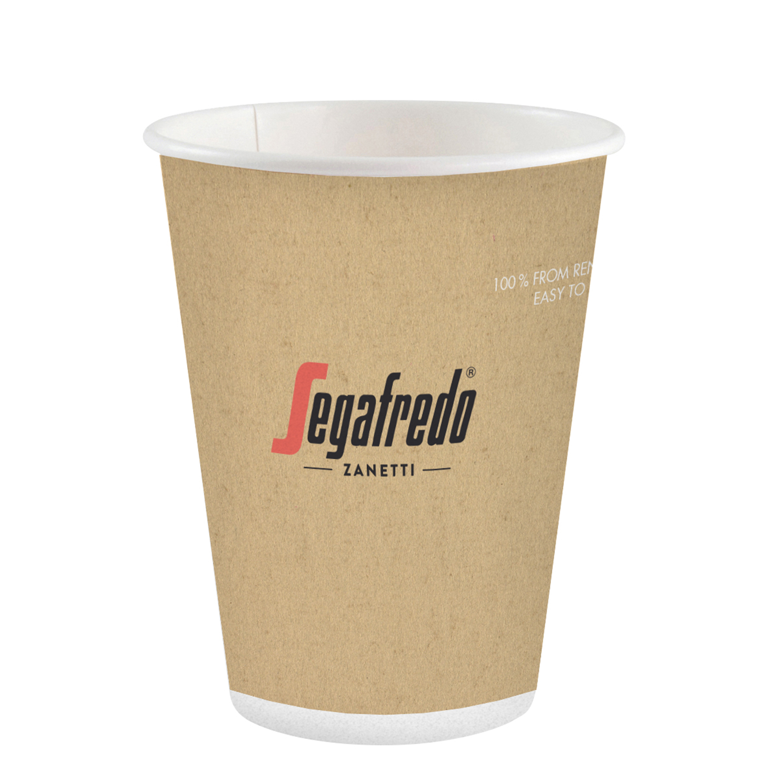 Segafredo Paper Cup, 12 oz.