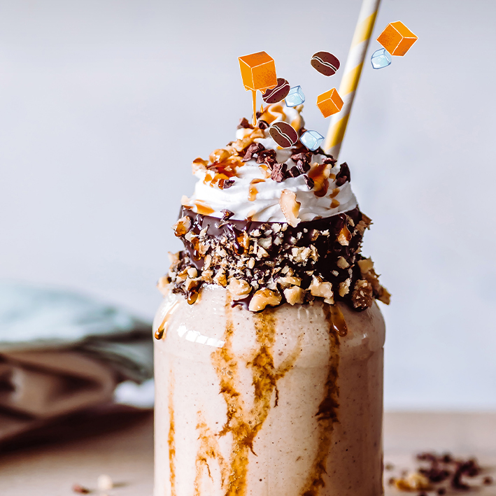 Toffee Coffee ­Frappé