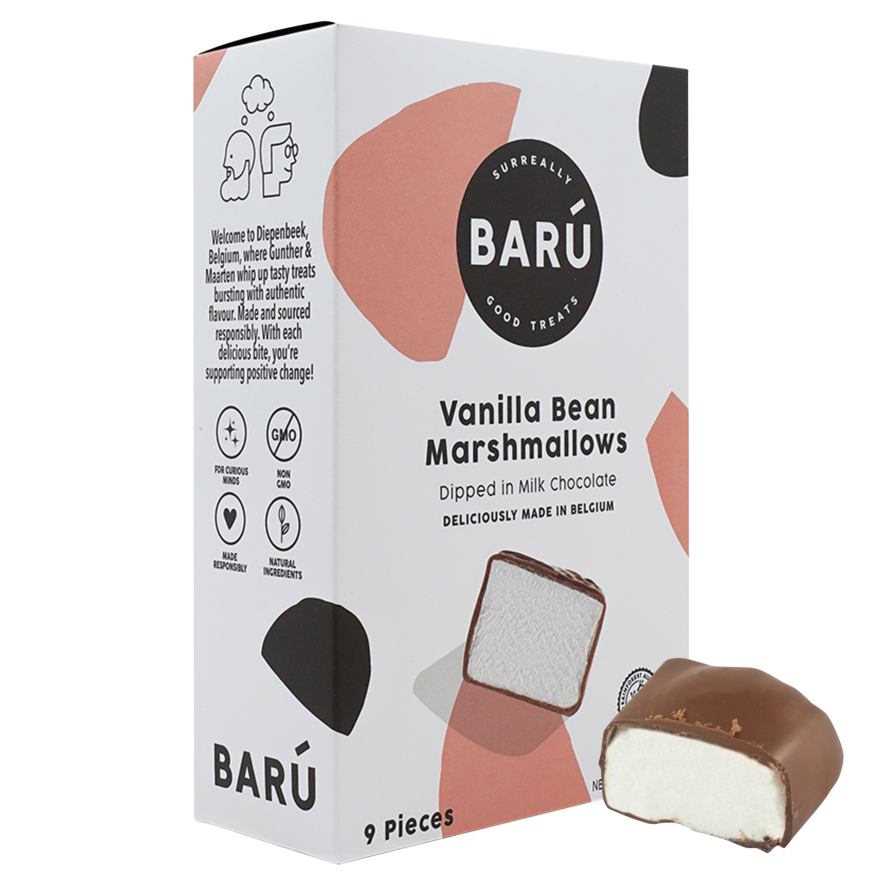 Milk Chocolate Marshmallows