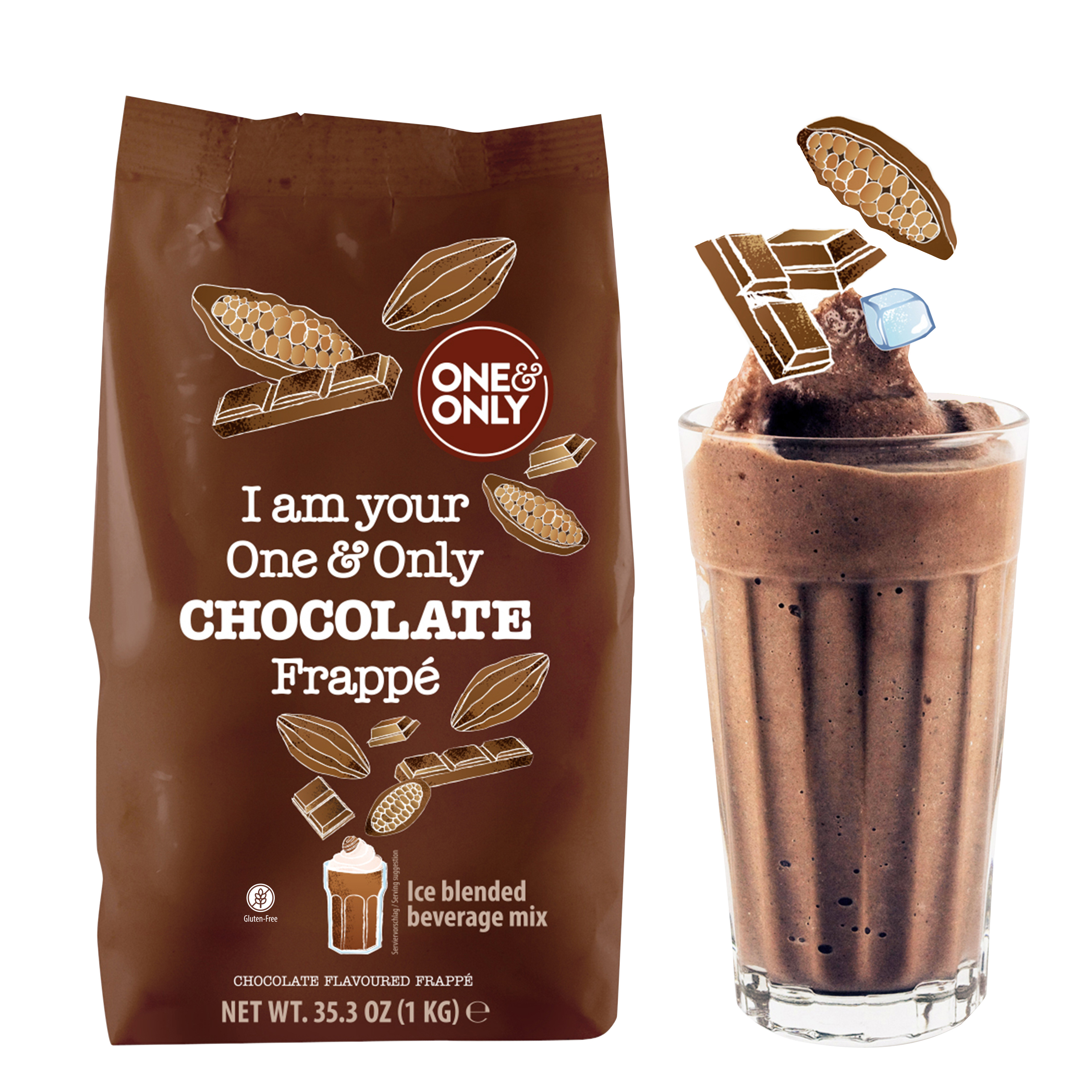 Chocolate Frappé