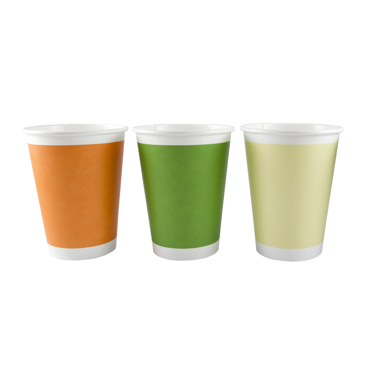 SW Hot Paper Cups Mixed Colors, 16 oz.