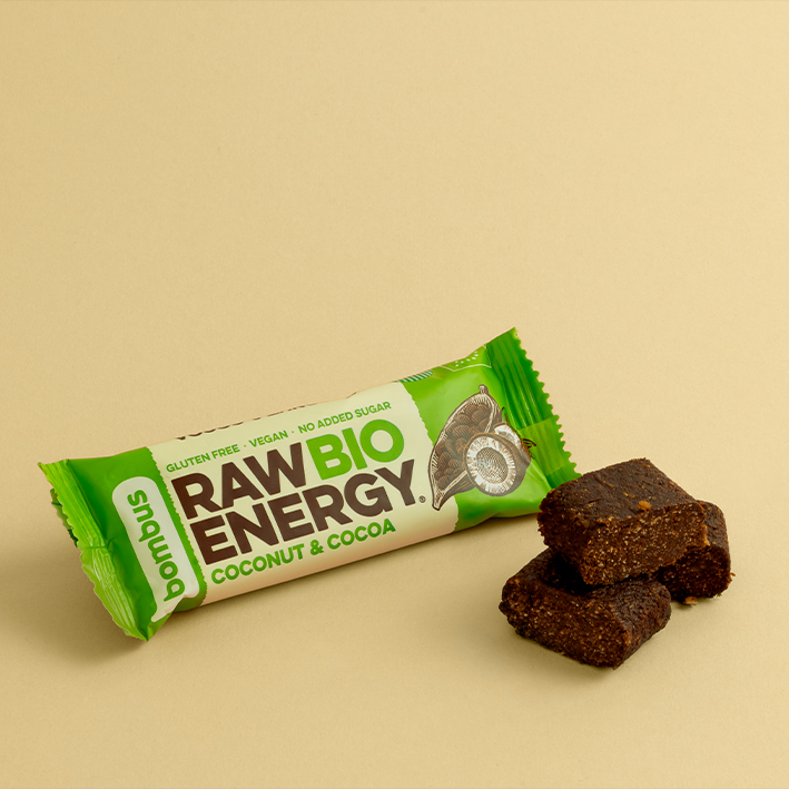 Bio Energy Bar Coconut & Cocoa