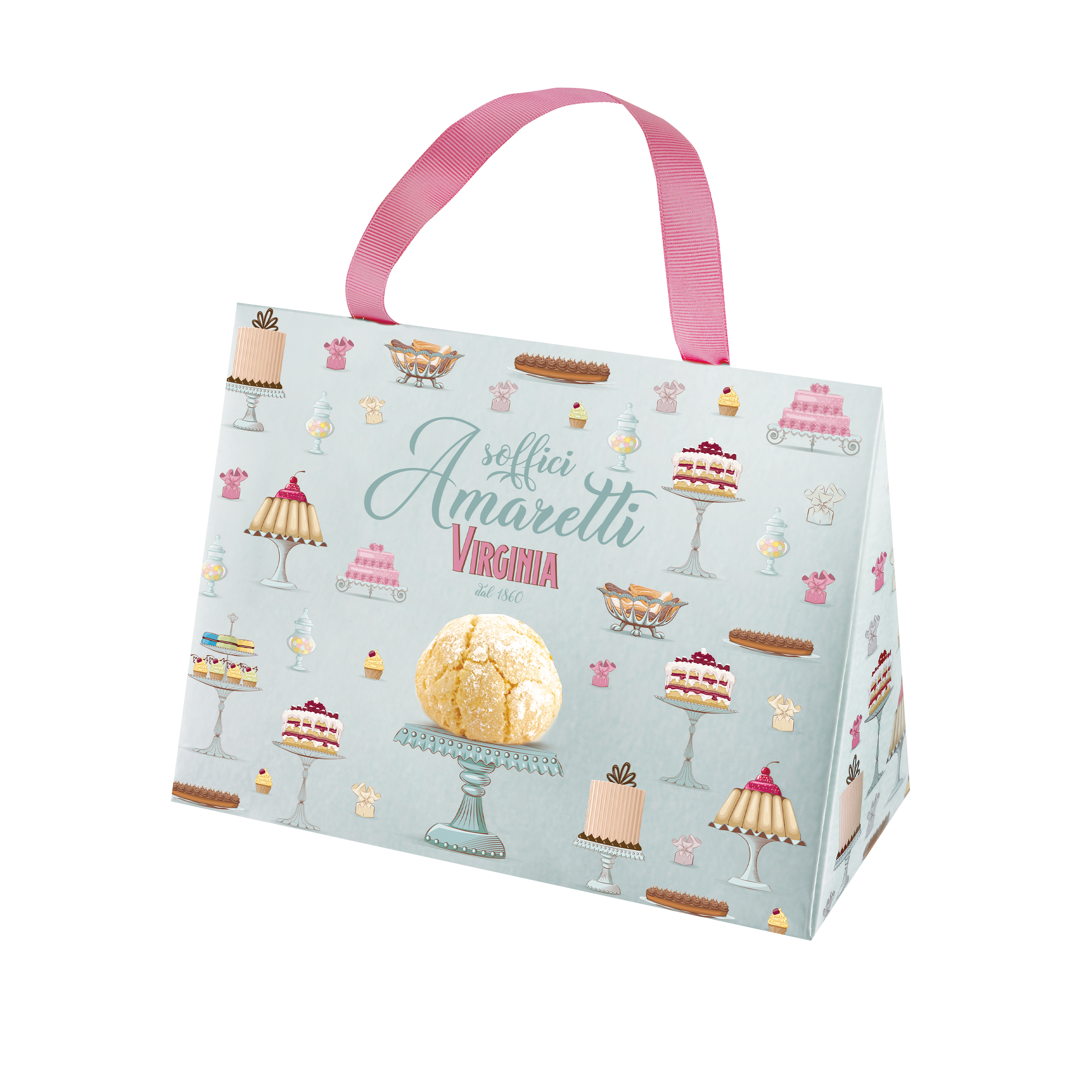 Soft Amaretti Hand Bag Pasticceria