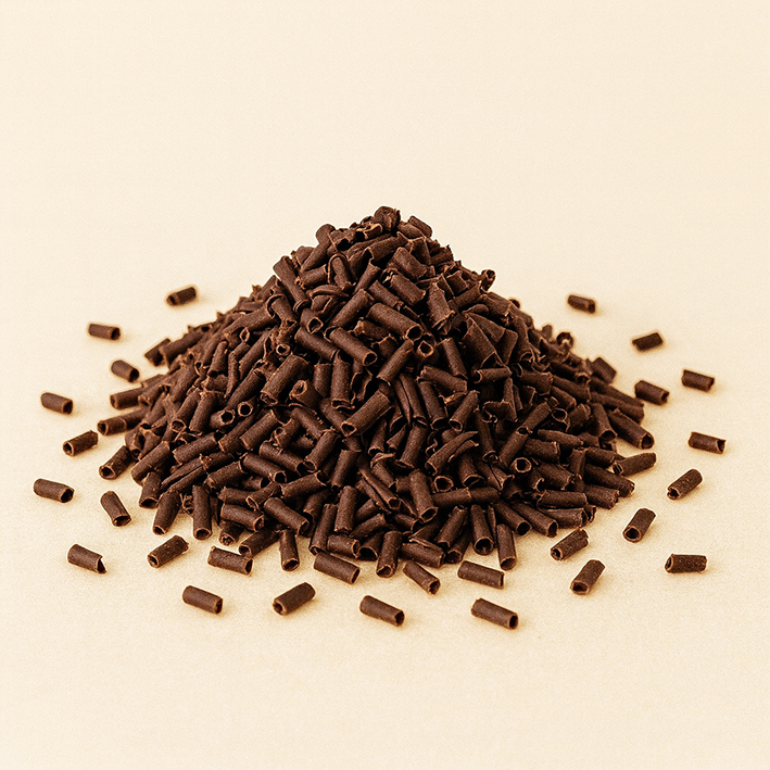 Curly Whirly Chocolate Topping