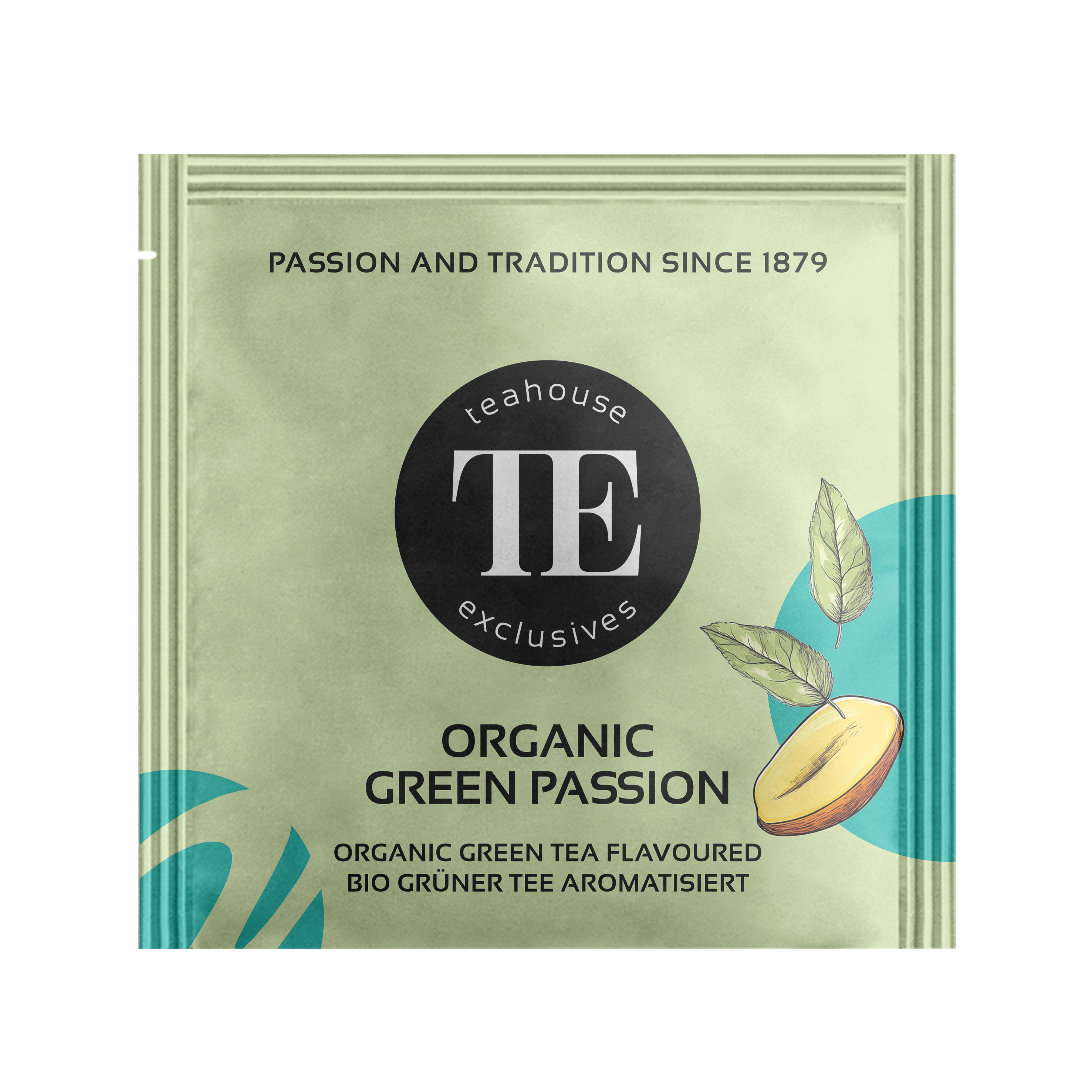 Organic Green Passion, 100er Box