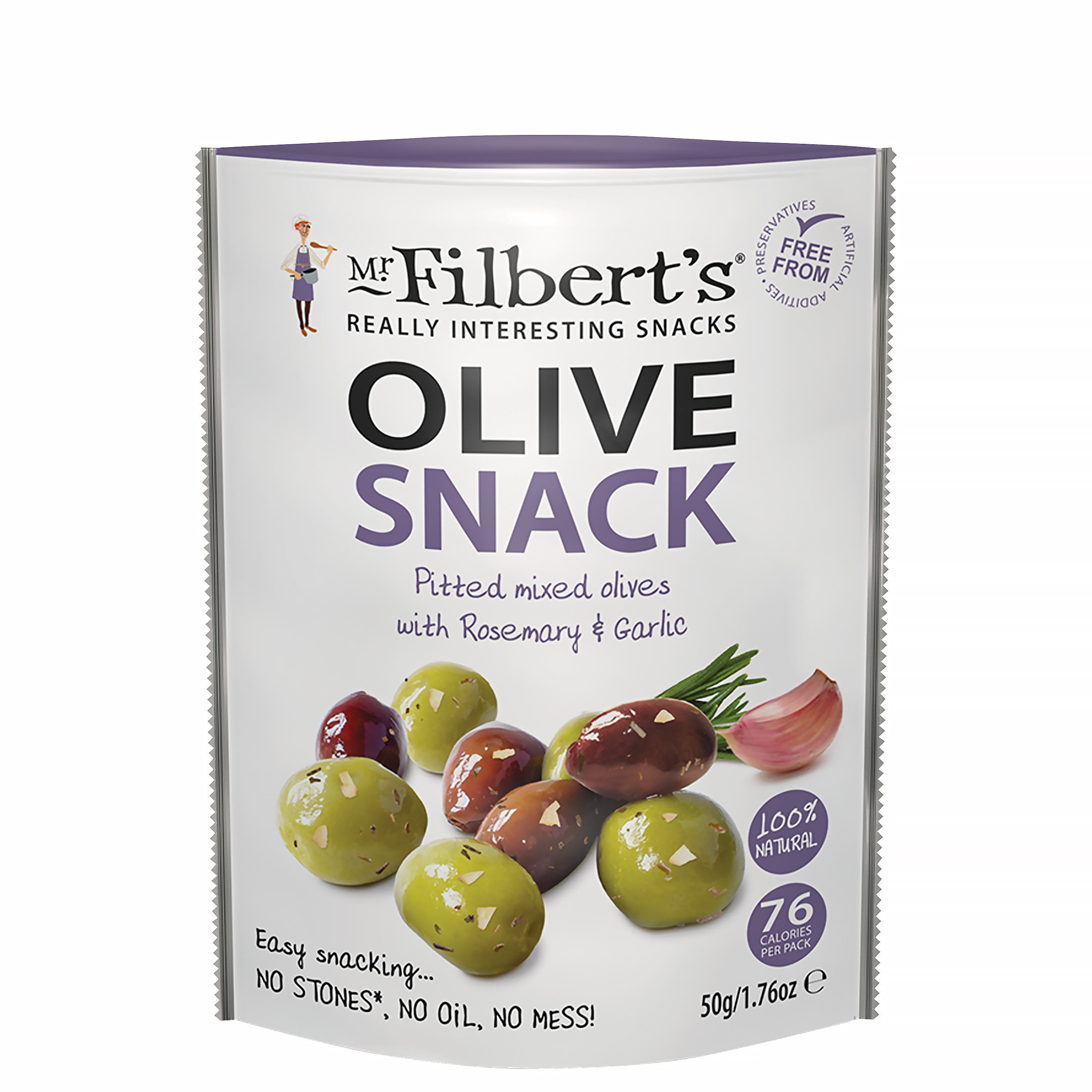 Kalamata & Green Olives Rosemary Garlic