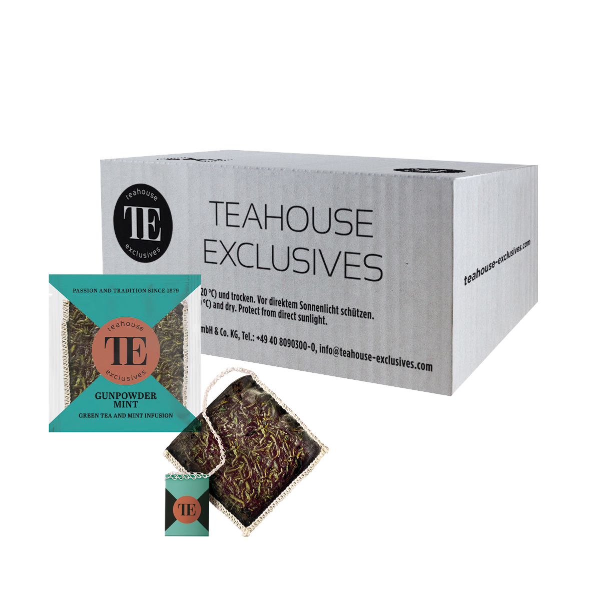 Gunpowder Mint, 100er Box