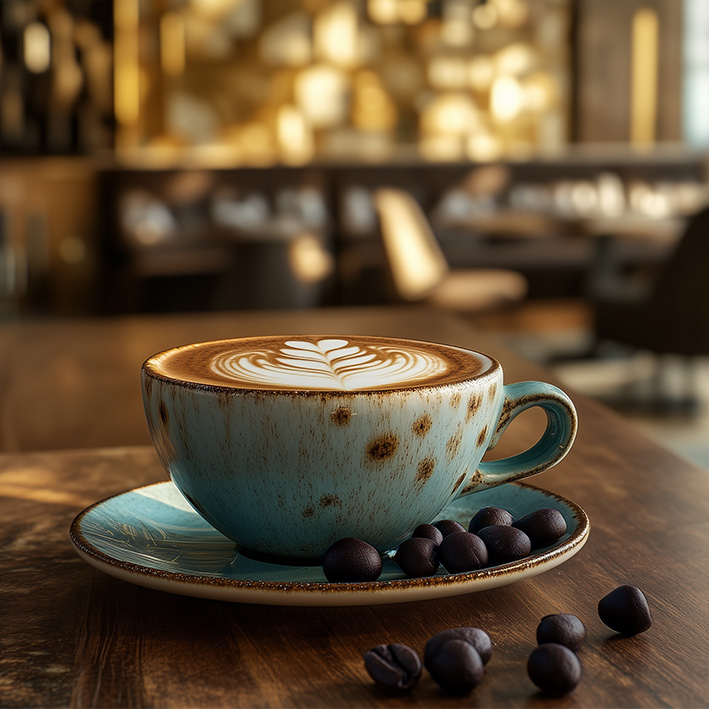 Espresso Beans Dark Choc. Bulk