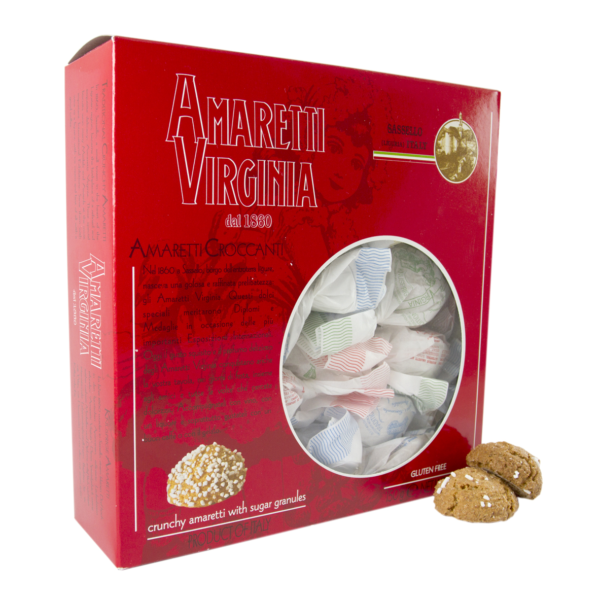 Crunchy Amaretti Window Box