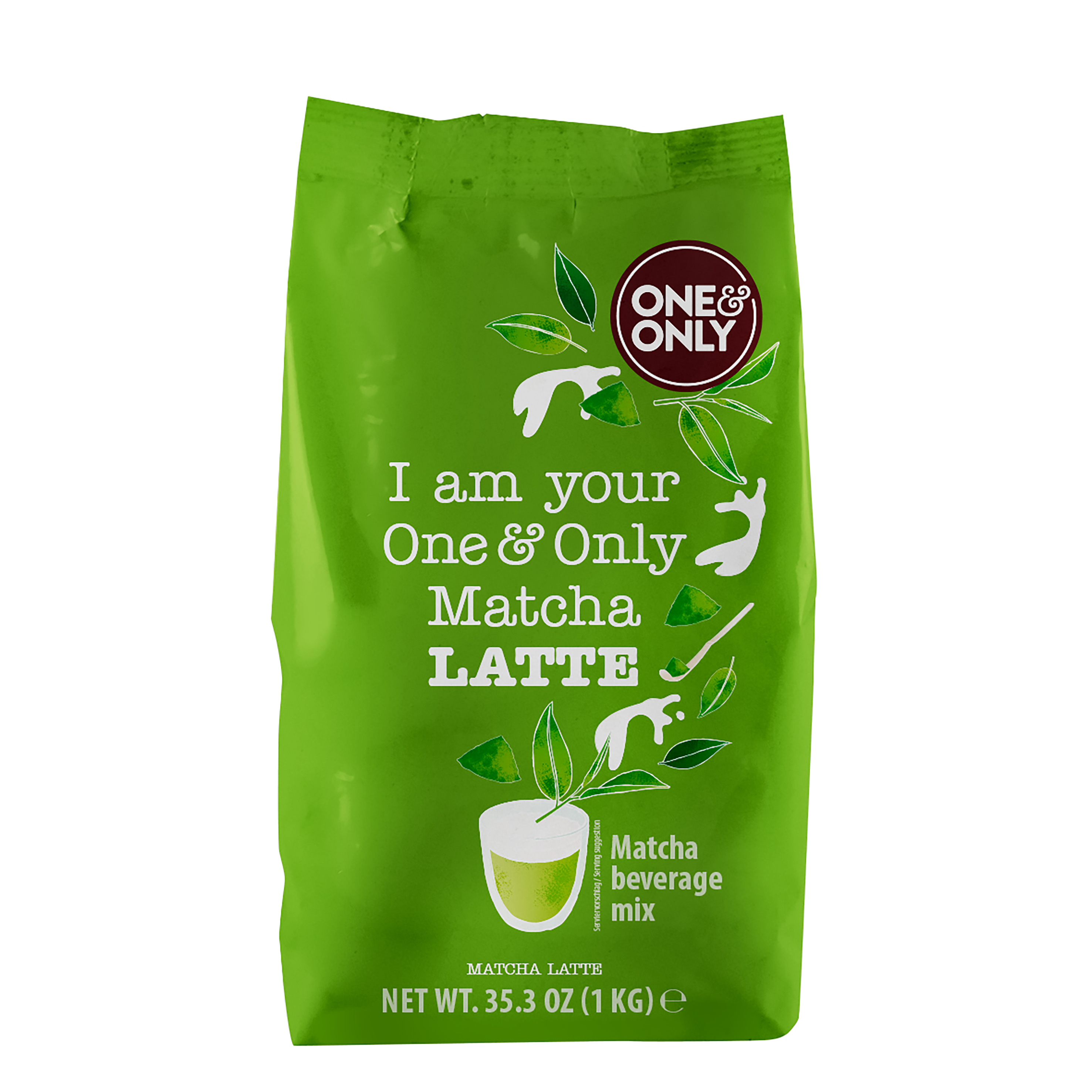 Matcha Latte Vending
