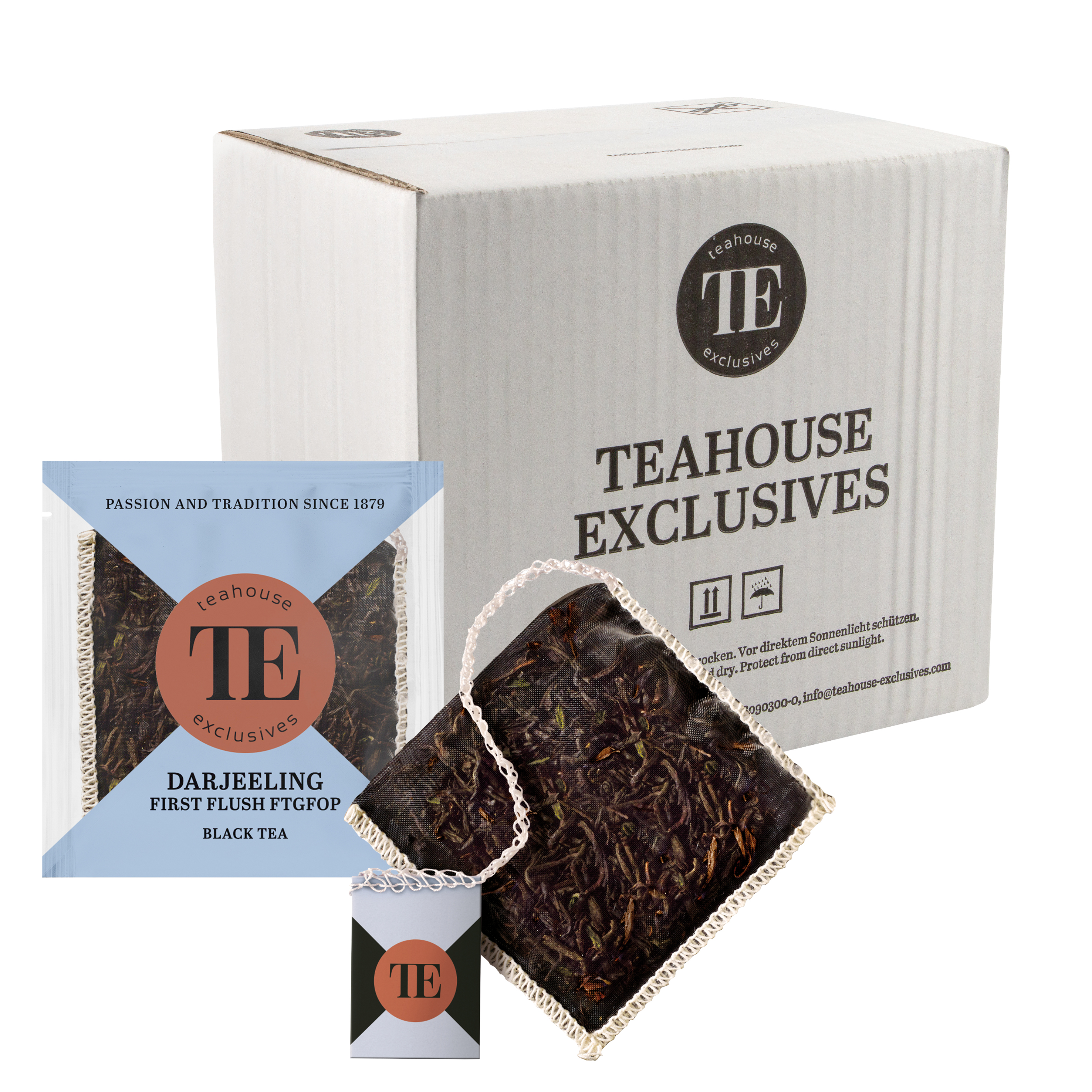 Darjeeling First Flush FTGFOP, 100er Box